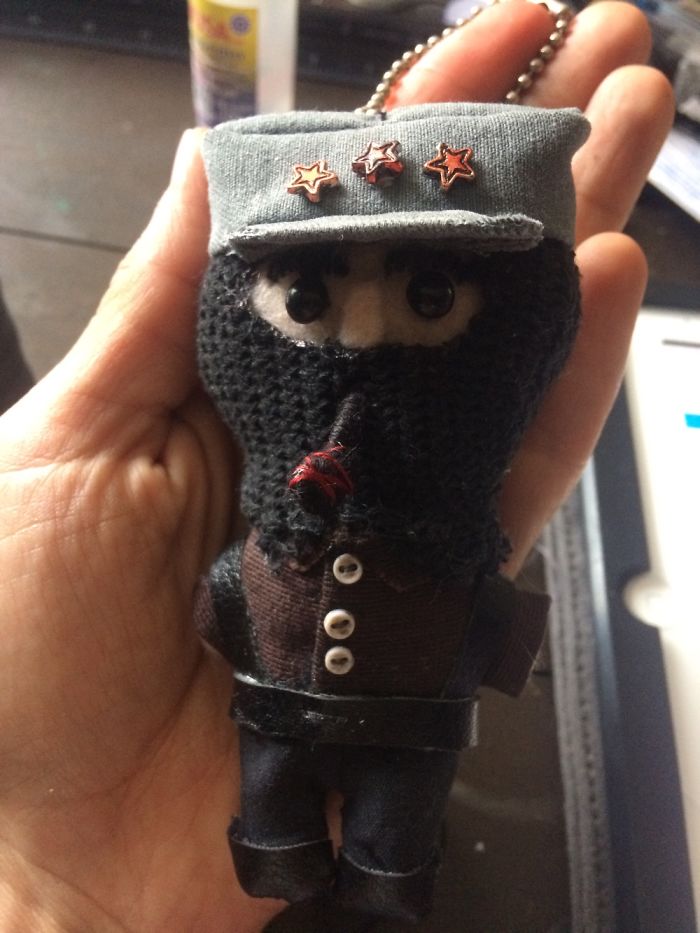 El Subcomandante Marcos