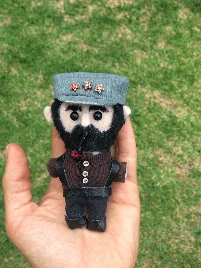 El Subcomandante Marcos