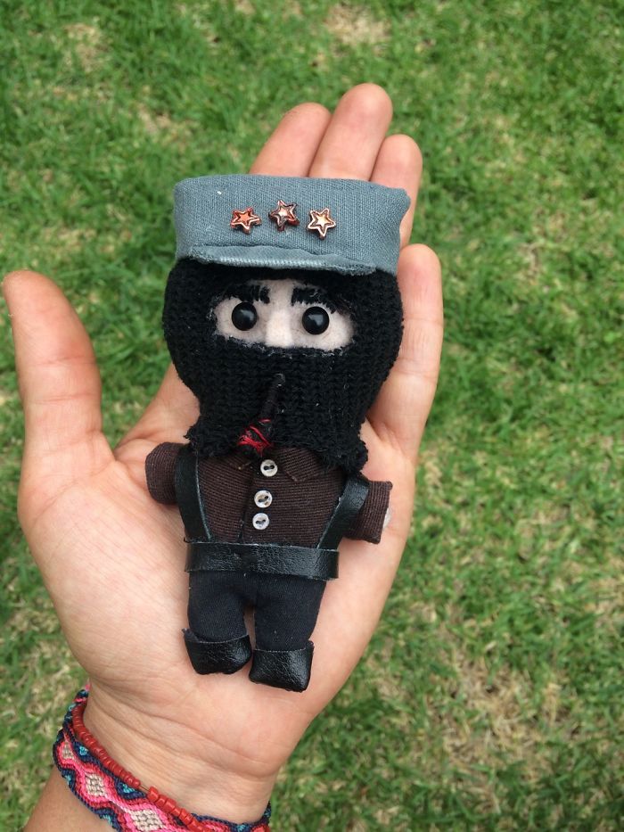 El Subcomandante Marcos