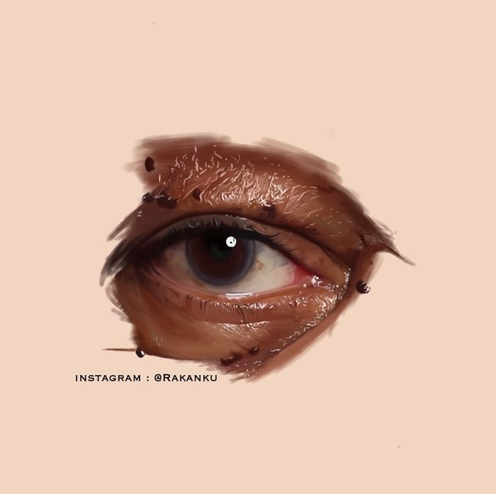 A Saudi Artist With Handicap Paints Wonderful Paintings