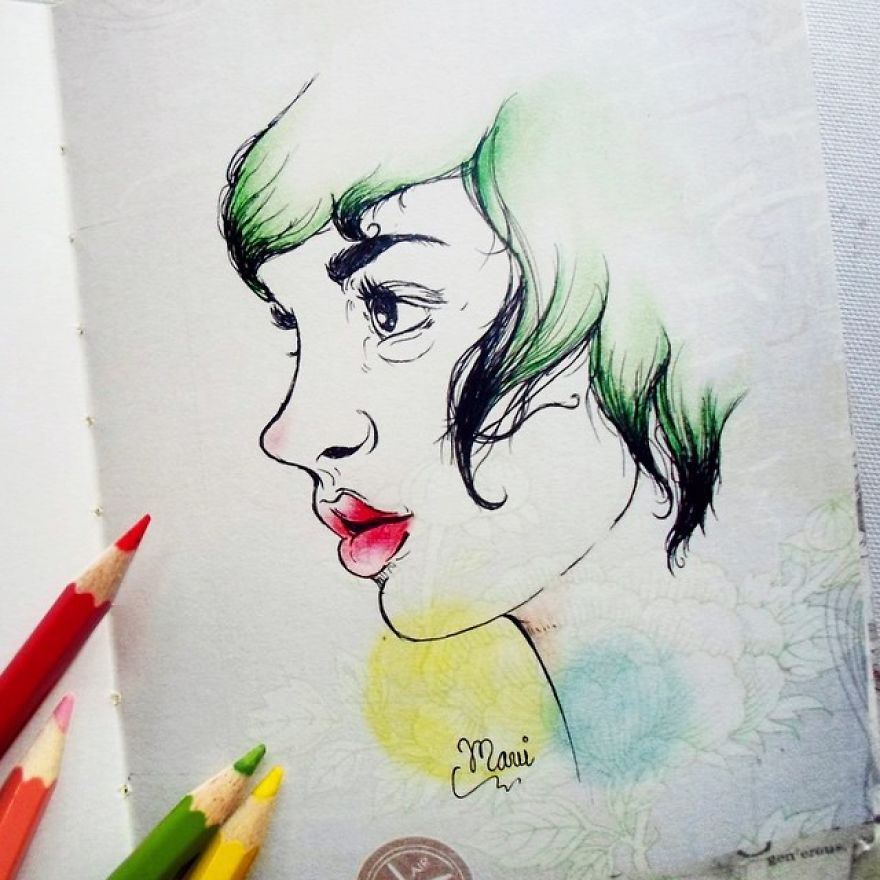 People Would Have To Be One Of My Favorite Things To Illustrate