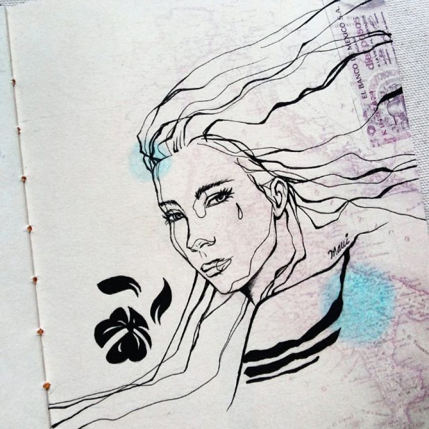 People Would Have To Be One Of My Favorite Things To Illustrate