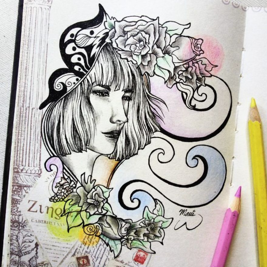 People Would Have To Be One Of My Favorite Things To Illustrate