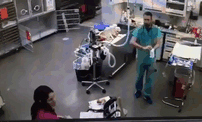 Vet Gets Instant Karma