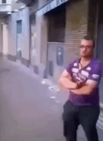 Trash Can Kicks Back