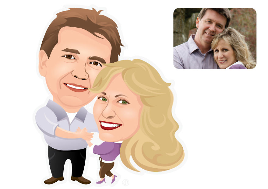 Credit: Cartoonous.com (50% Off Code: Boredpanda)