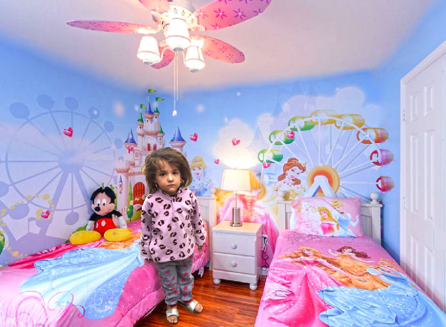 In The Disney Bedroom