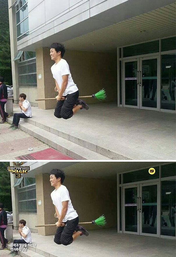 I Think The Background Is Too Simple. Make It Better Than Hogwarts