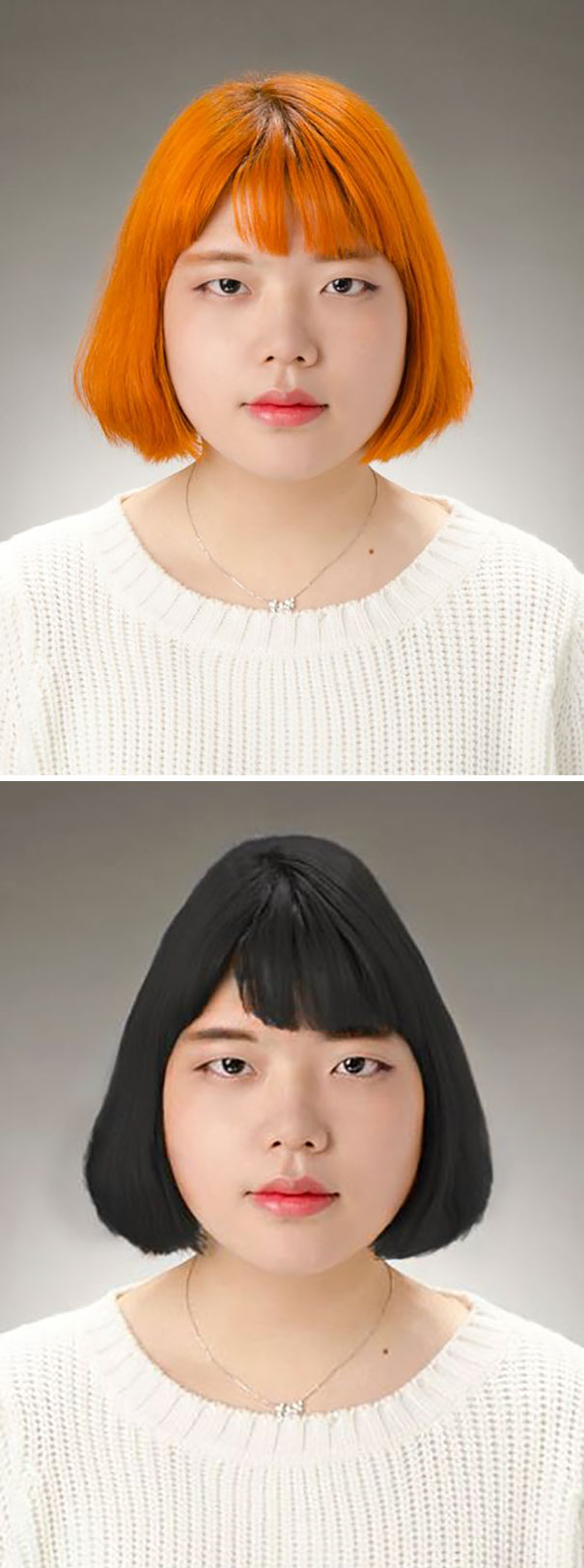 My Hair Color Is Too Bright, Change It To Black