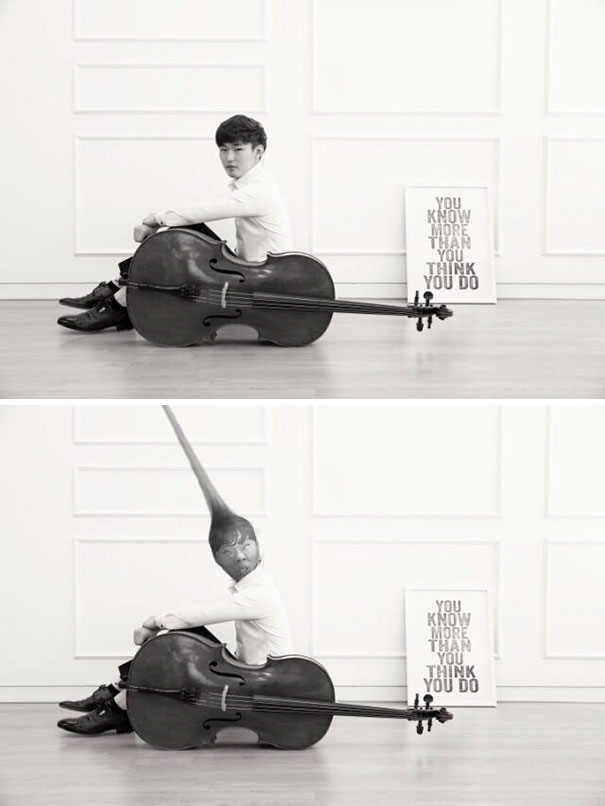 Make It Look Like I'm Wearing Socks 