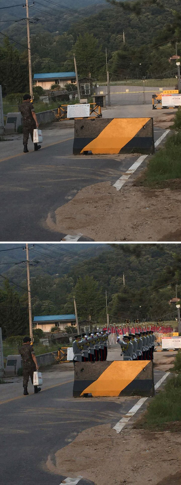 My Friend Who's Returning To The Unit Looks So Lonely. Please Make Him Happier