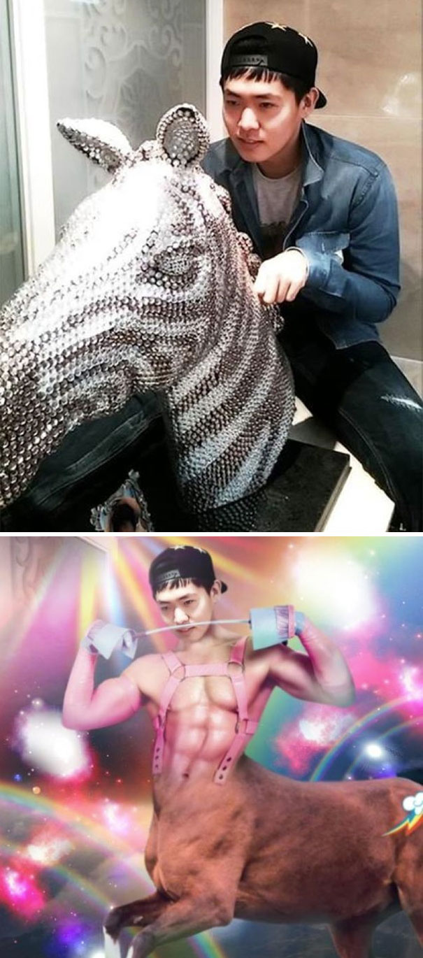 I Want To Ride A Real Horse