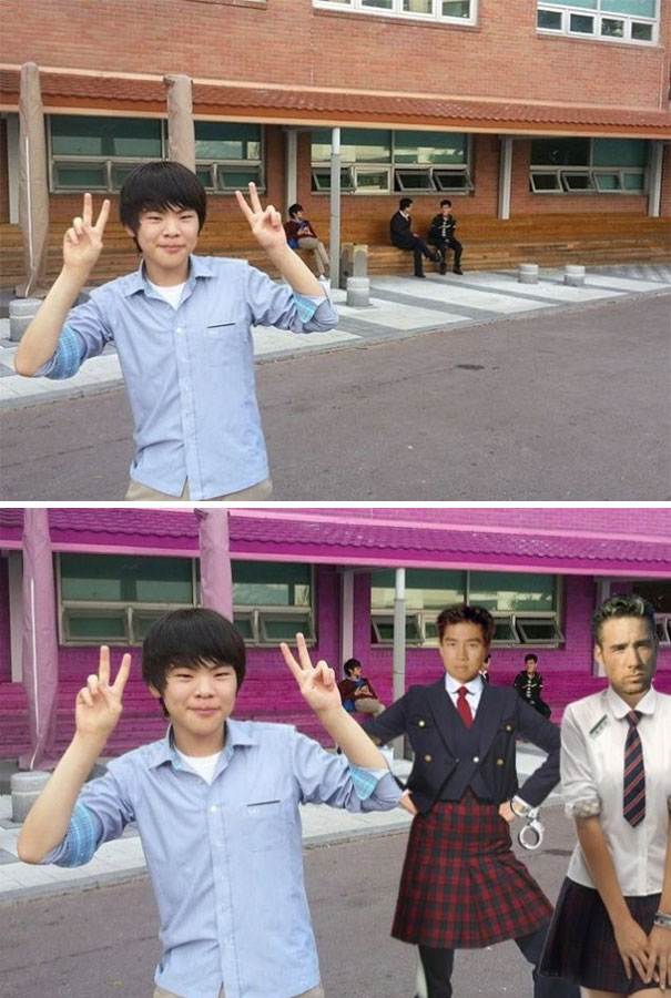 Change The Background Into Something I Won't Regret