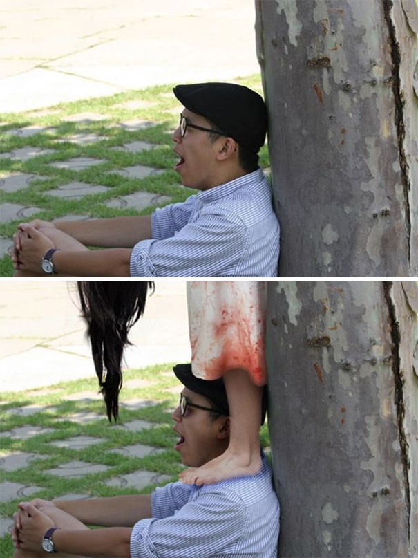 Make This Pic Of Bored Me More Dramatic