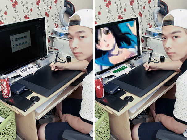 Make It Look Like I'm A Good Illustrator