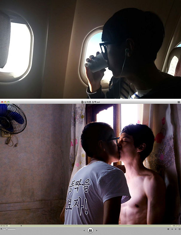 Please Make It Look Like A Scene From A Movie 