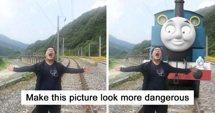 63 Times People Asked Korean Photoshop Masters For Help, And Regretted It