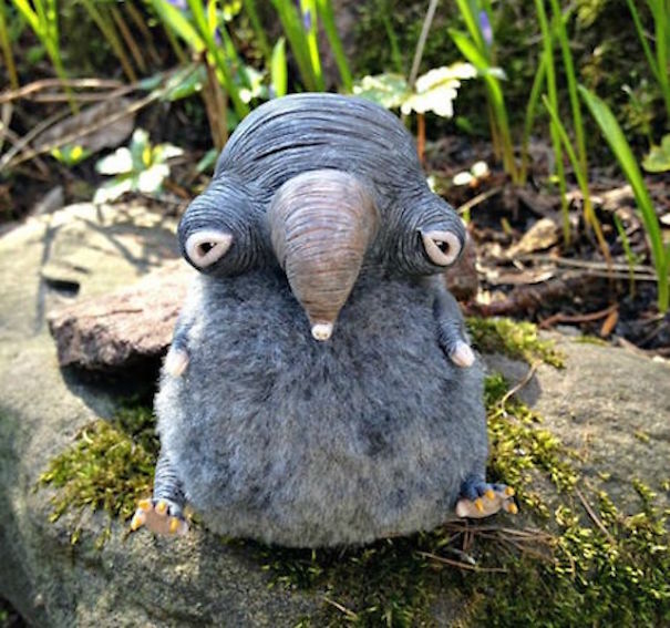 An Enchanted World Full Of Magical Creatures