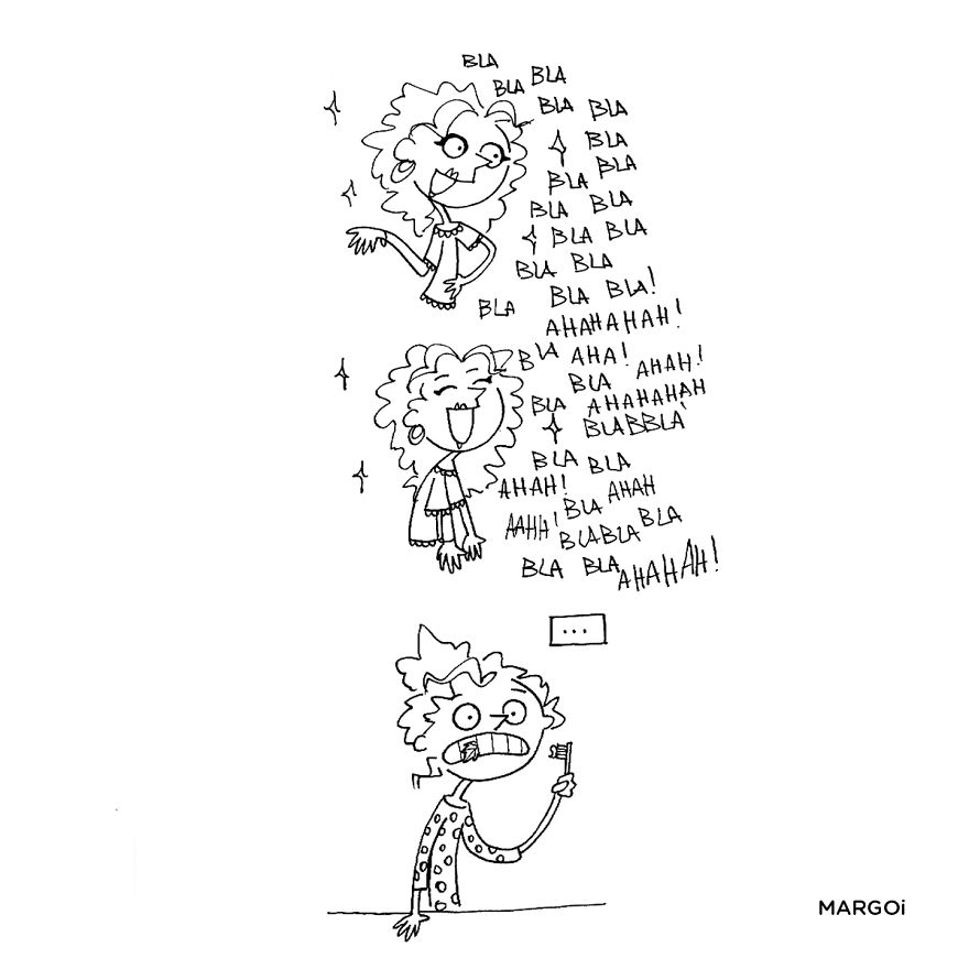 I Make Comics About Everyday Struggles