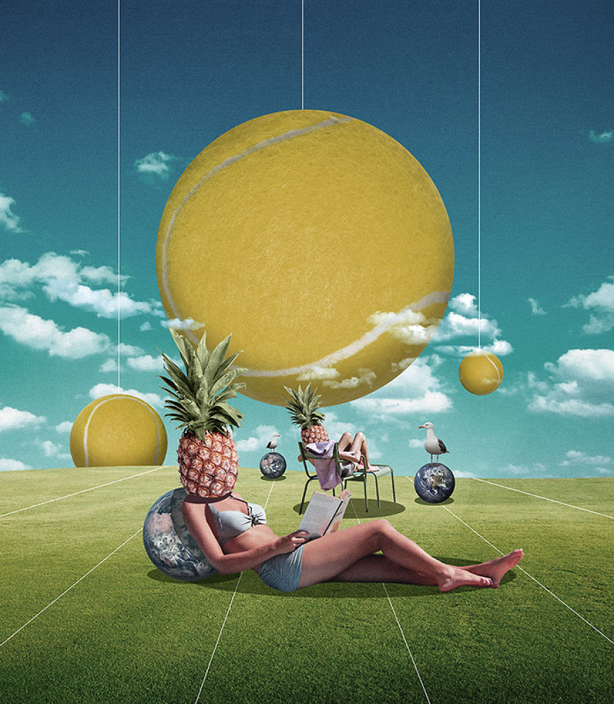 I Make Digital Surreal Collages