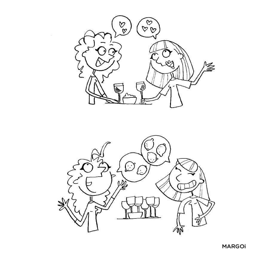 I Make Comics About Everyday Struggles