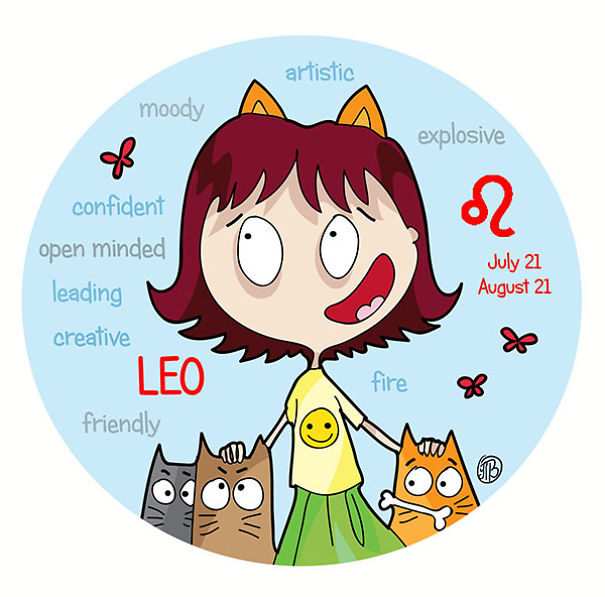 I Drew Zodiac Signs For My Next Book