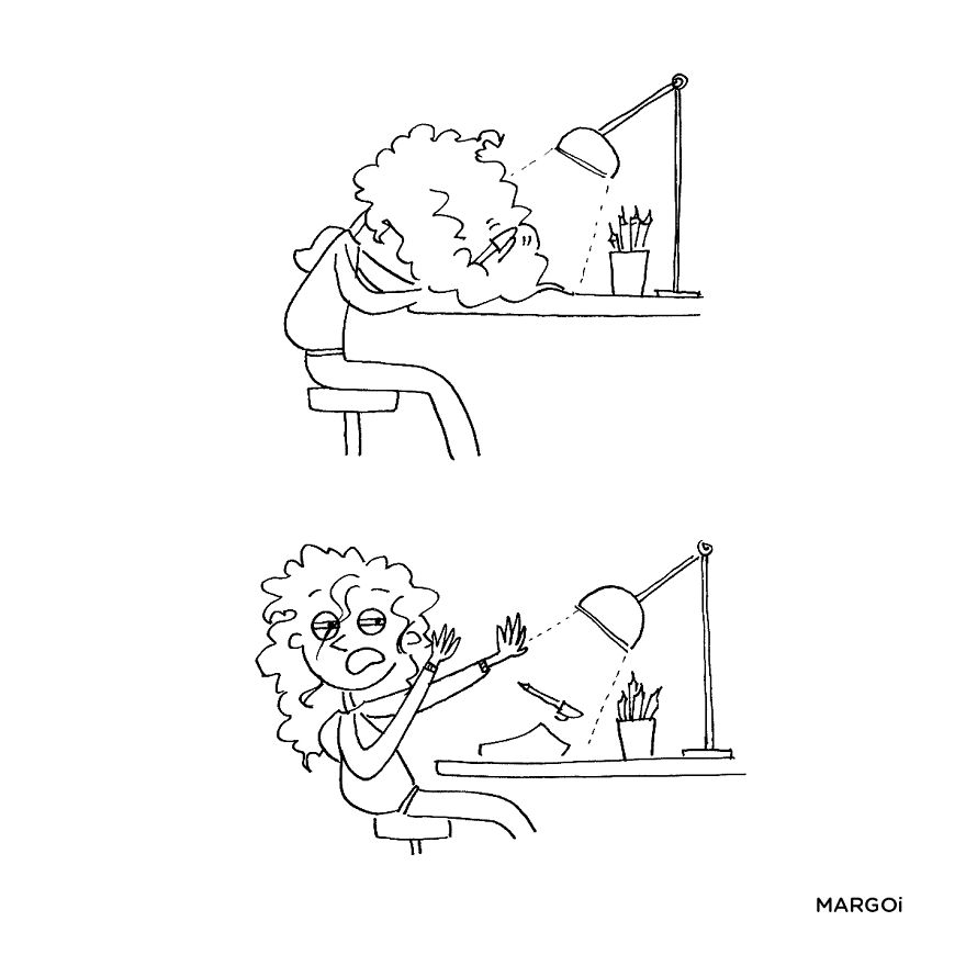 I Make Comics About Everyday Struggles