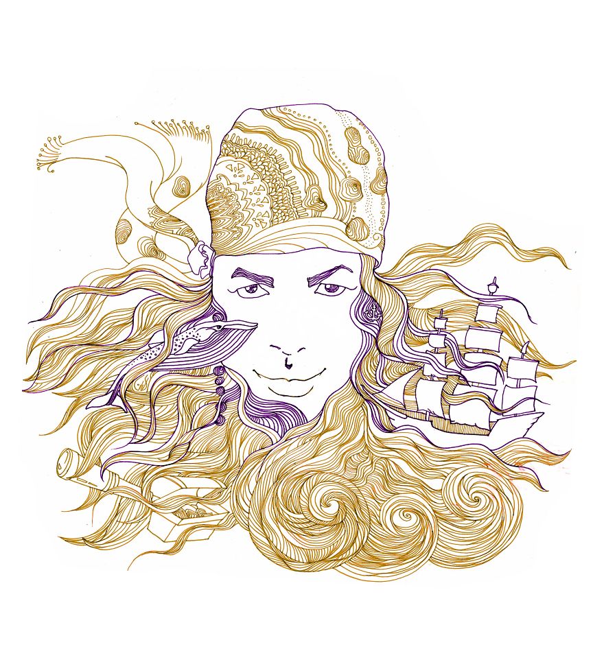 I Create Personalized Portraits With Persian Calligraphy Based On Their Hobbies And Favorite Things I Create Personalized Portraits With Persian Calligraphy Based On Their Hobbies And Favorite Things