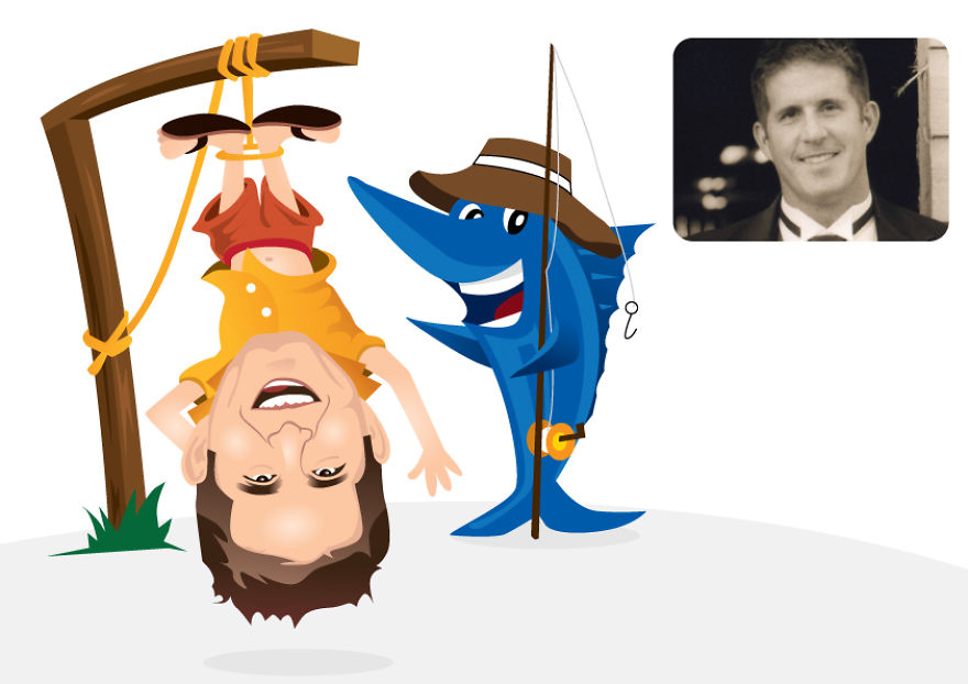 Credit: Cartoonous.com (50% Off Code: Boredpanda)