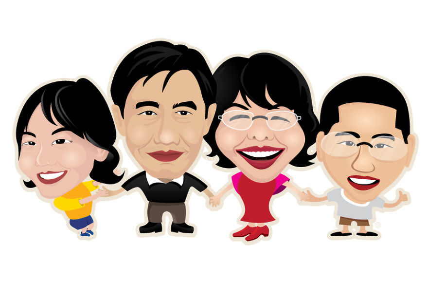 Credit: Cartoonous.com (50% Off Code: Boredpanda)