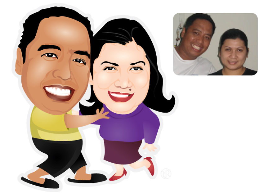 Credit: Cartoonous.com (50% Off Code: Boredpanda)