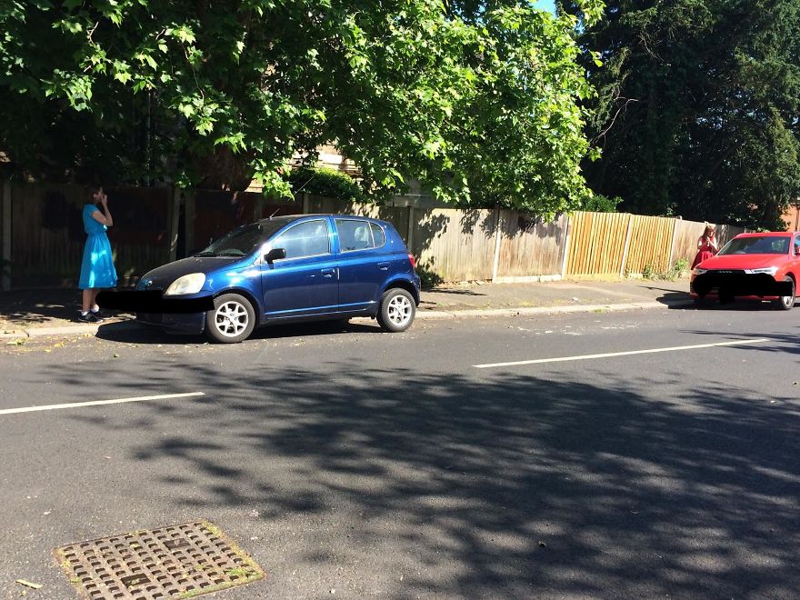 I Found The Matrix On My Road Today And I Just Had To Take The Photo.