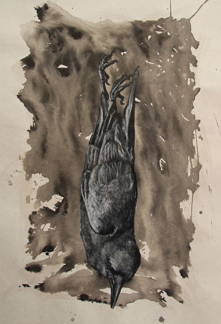 Playing Around With Ink On Chinese Paper