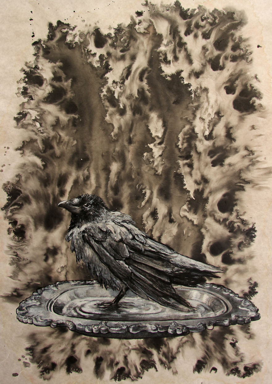 Playing Around With Ink On Chinese Paper