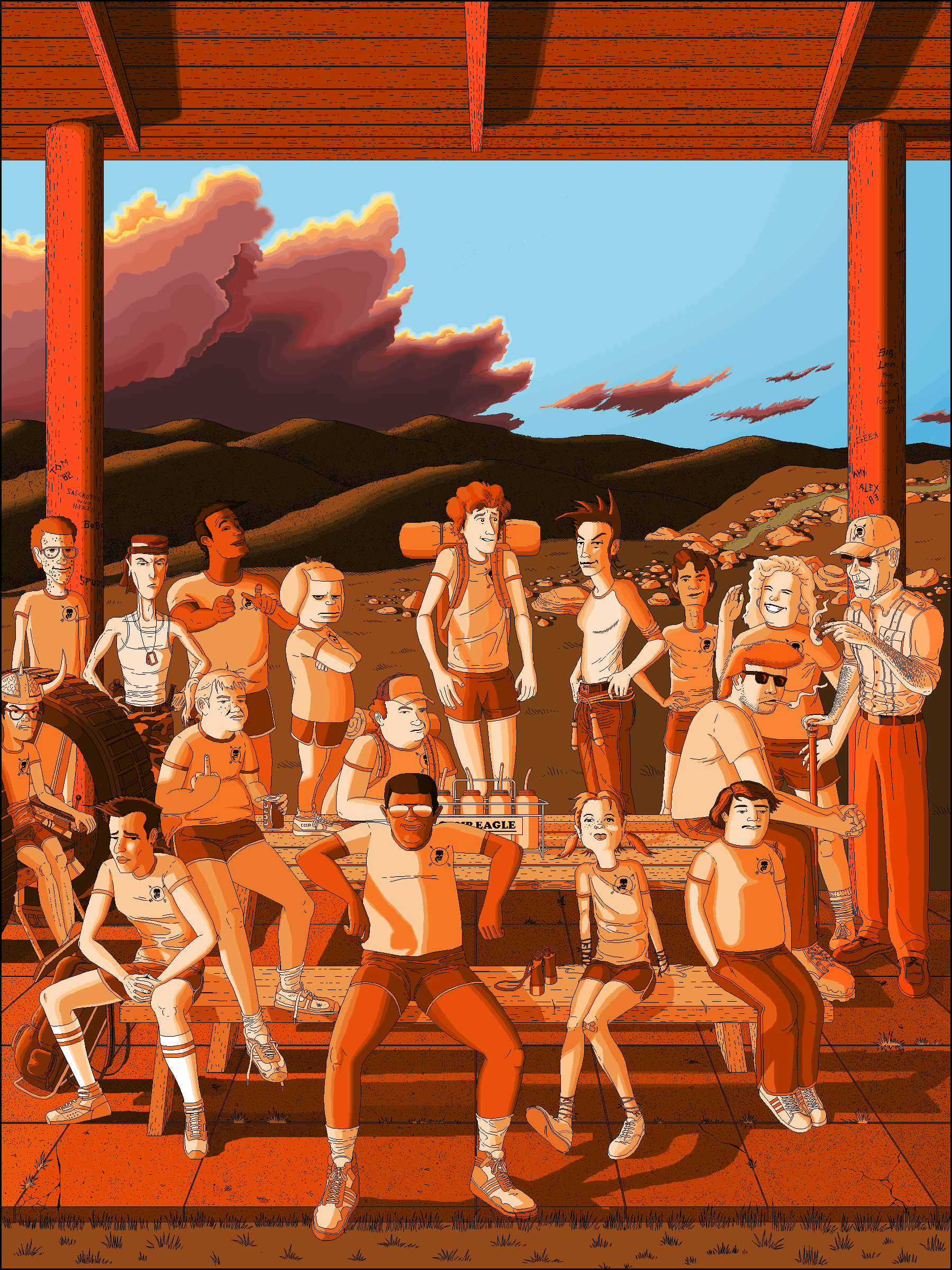 microsoft-paint-ebook-illustrations-camp-redblood-pat-hines-3 microsoft-paint-ebook-illustrations-camp-redblood-pat-hines-3