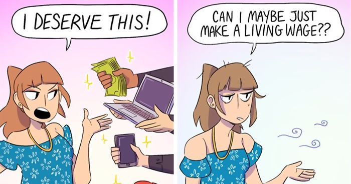 5 Comics That Reveal What People Think Millennials Are Like Vs What They’re Actually Like