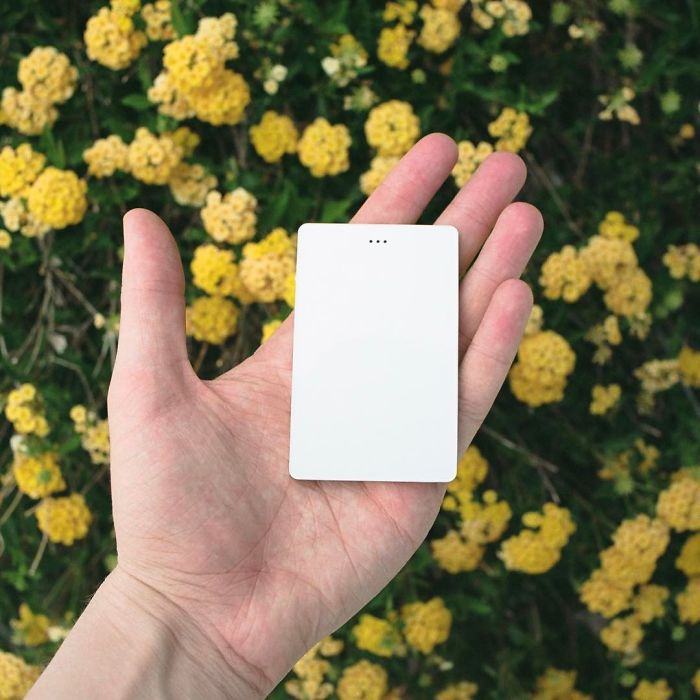 Anti-Smartphone: The World's Most Minimalist Phone Designed To Be Used As Little As Possible