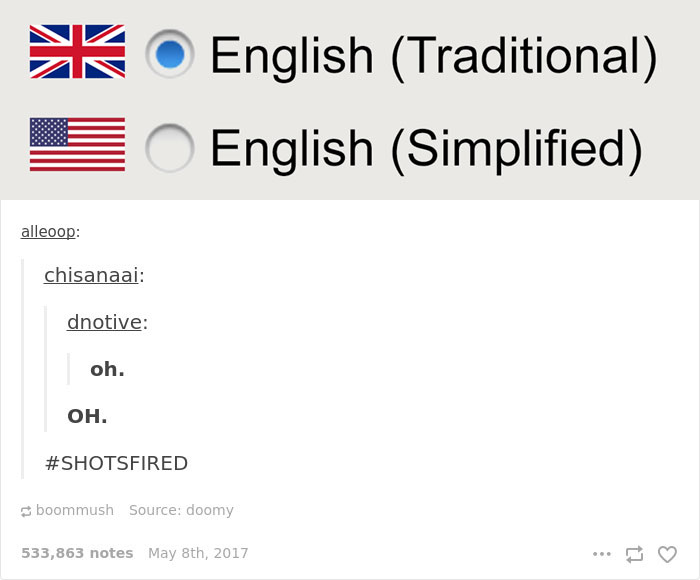 Mocking Americans Stereotypes