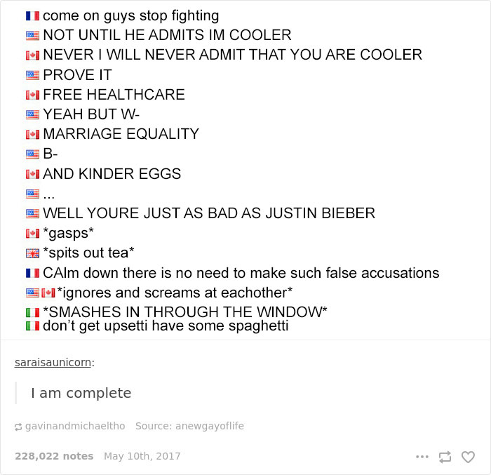 Mocking Americans Stereotypes