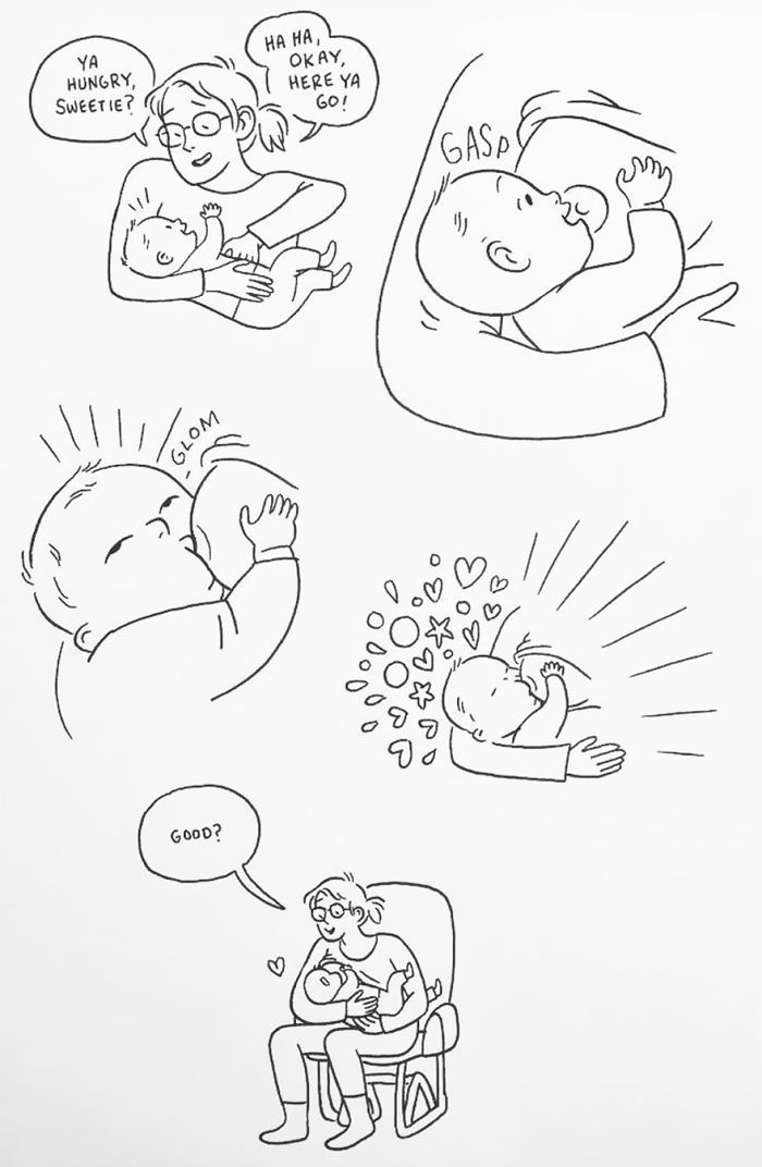 Look, I Love Cake, But I Wish I Loved Cake Even Half As Much As This Kid Loves Milk