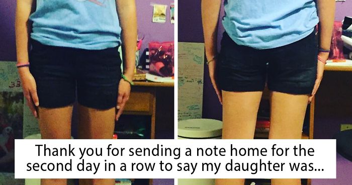 Mom Invites Principal To Go Shopping After Her Daughter Violates School’s Ridiculous Dress Code