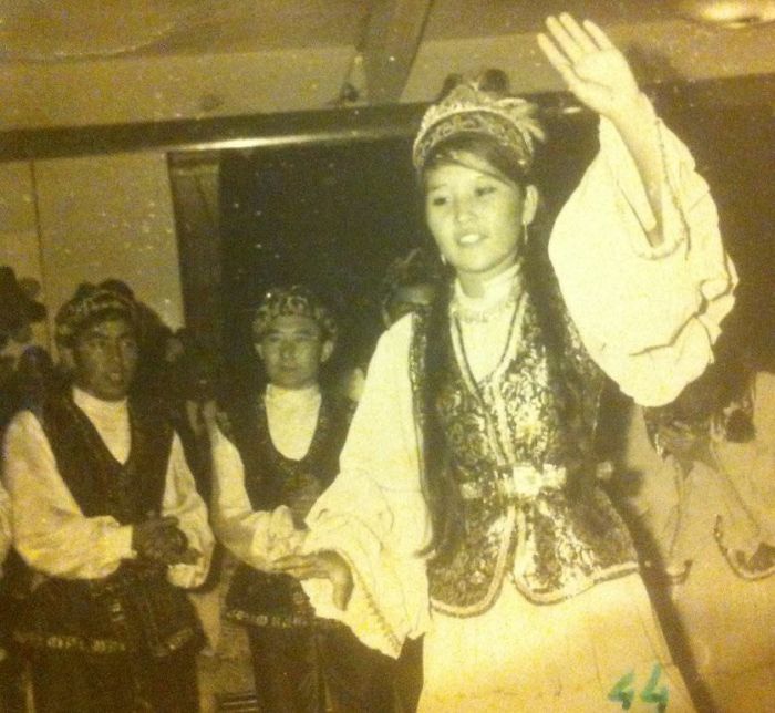 My Beautiful Mom & My Handsome Father, She Is At Her 17 Dancing While He Is Clapping Her Behind