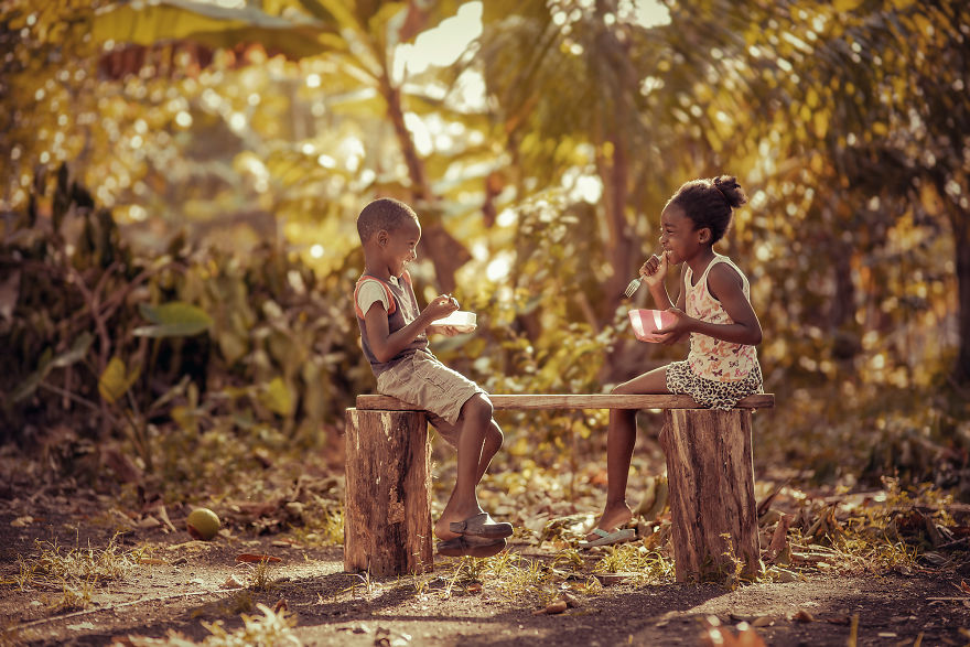 Two Years Later: Happy Childhood Moments Of Kids Growing Up In My Neighborhood Two Years Later: Happy Childhood Moments Of Kids Growing Up In My Neighborhood