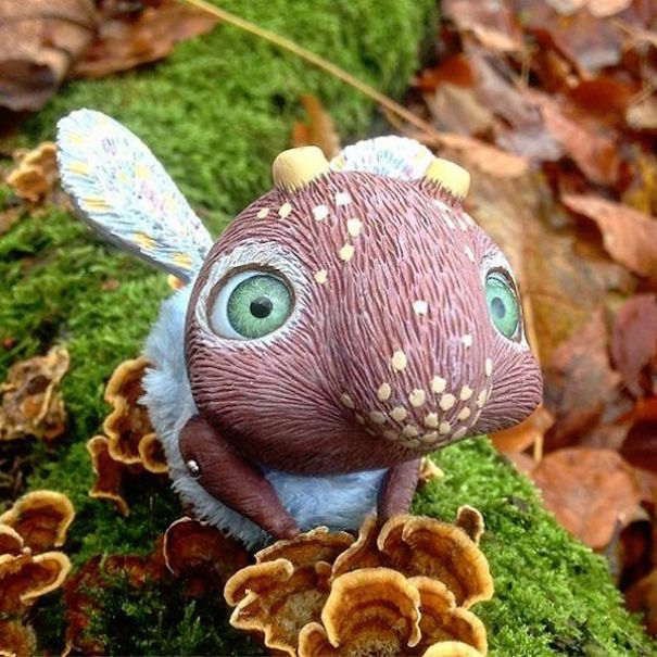 An Enchanted World Full Of Magical Creatures