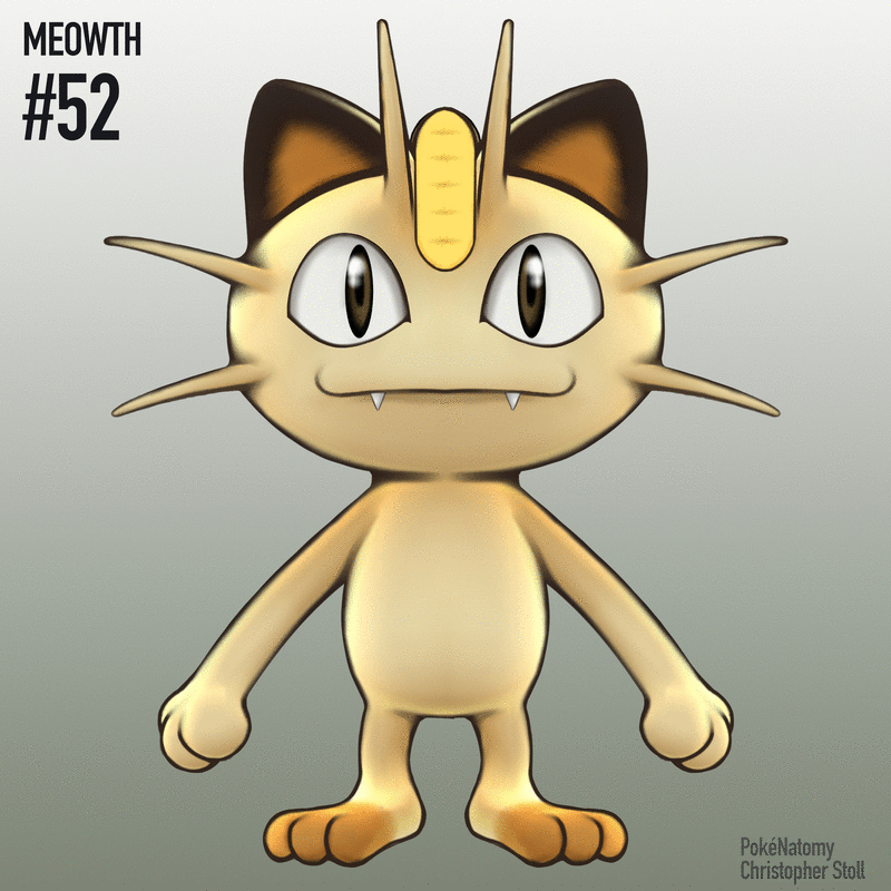 Educational Gifs Detail The Incredible Internal Anatomy Of Pokémon!