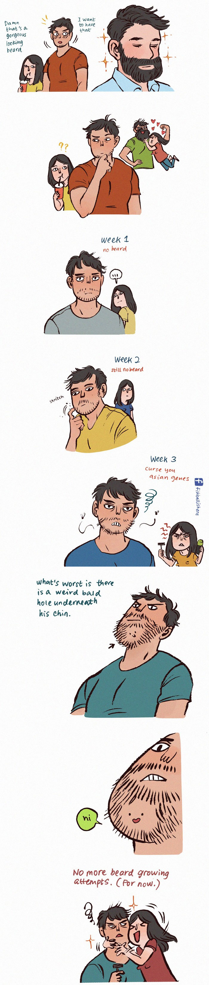 My Giant Nerd Boyfriend