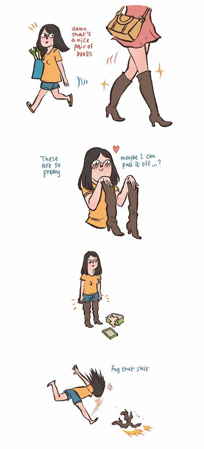 My Giant Nerd Boyfriend