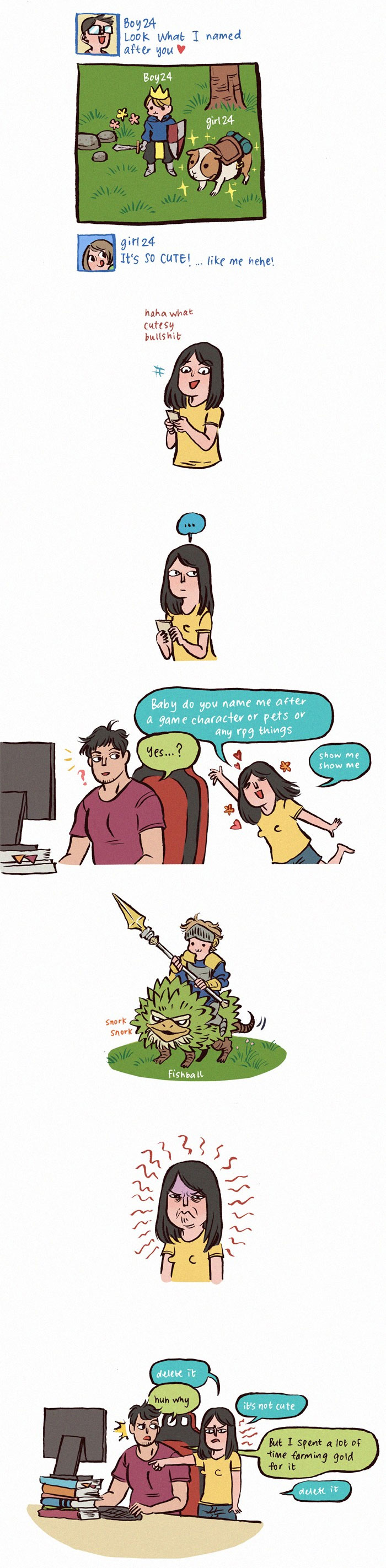 My Giant Nerd Boyfriend