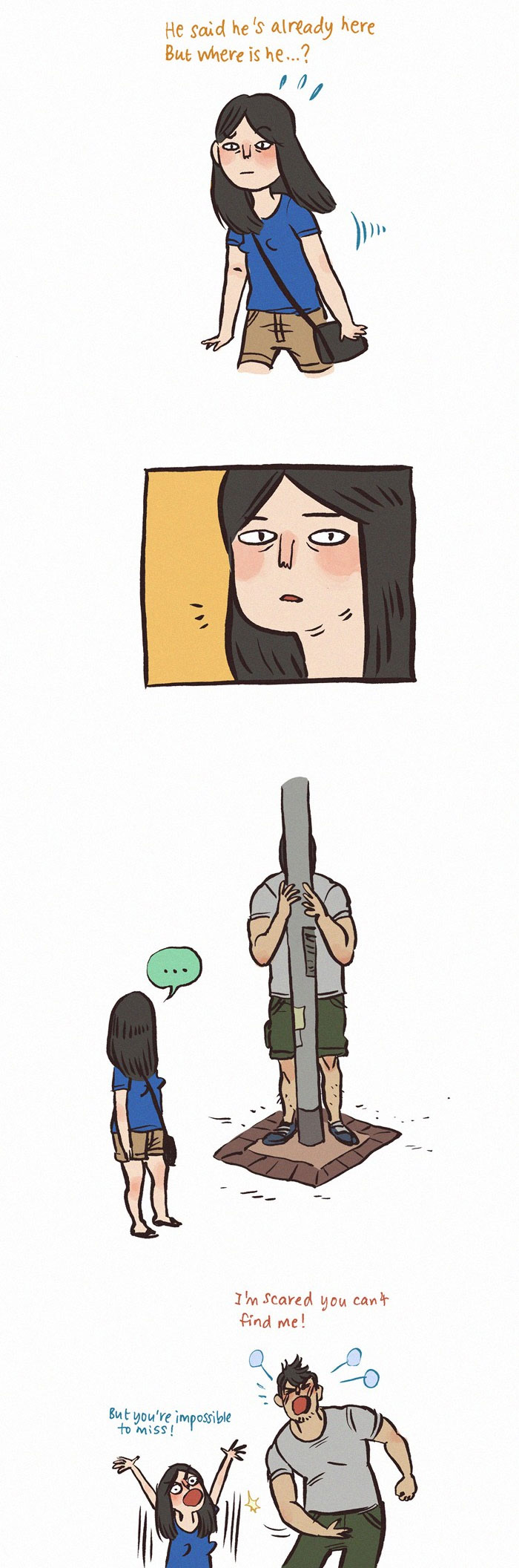 My Giant Nerd Boyfriend