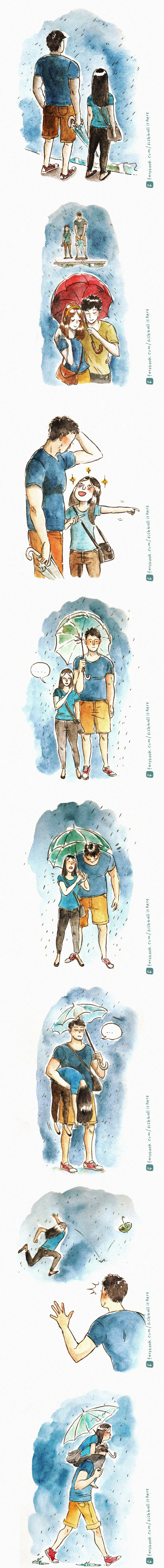 My Giant Nerd Boyfriend